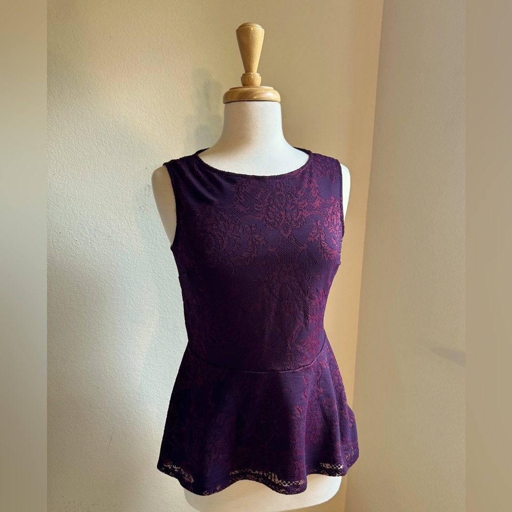 Apt 9 Burnout Blouse